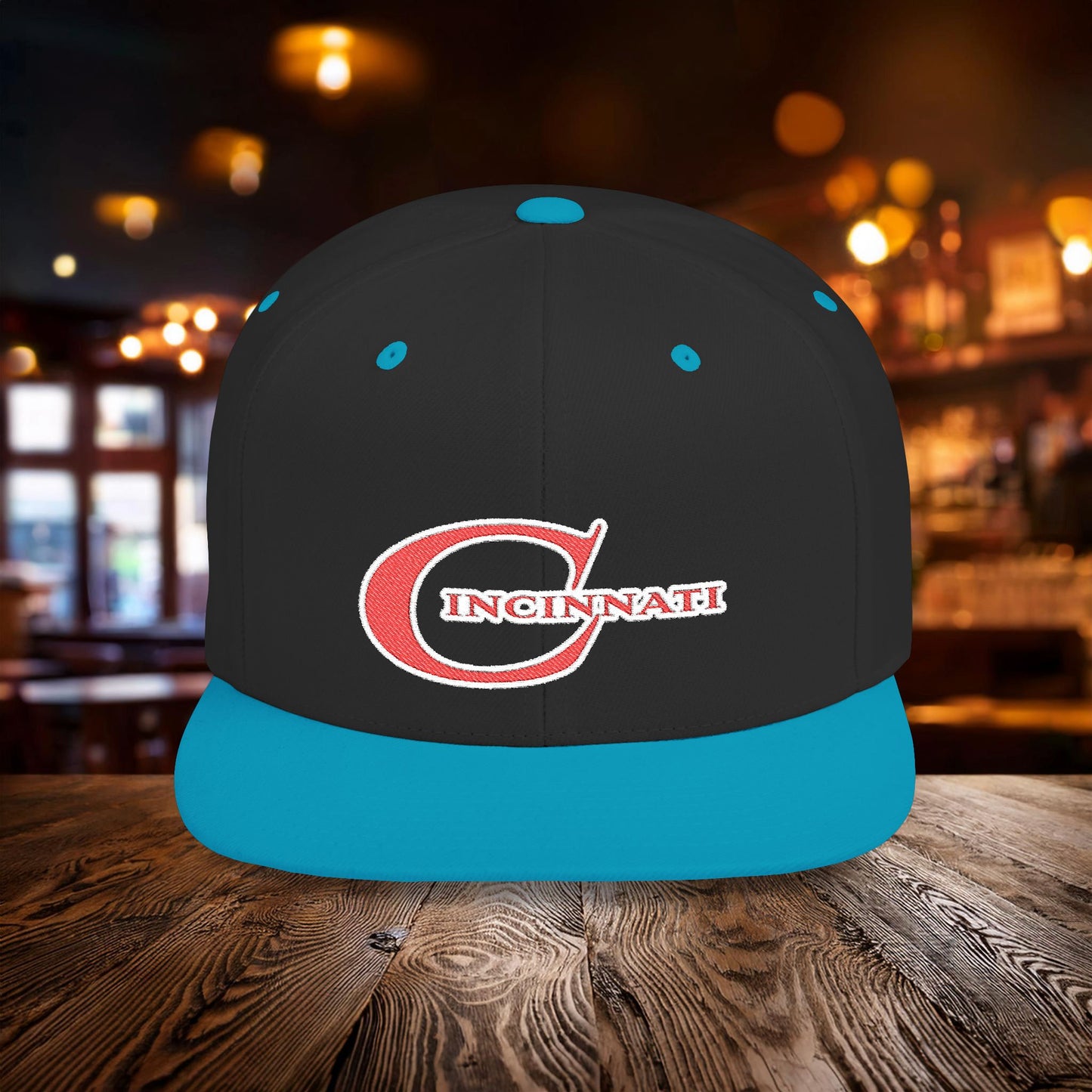 Cincinnati Flat Bill Snapback