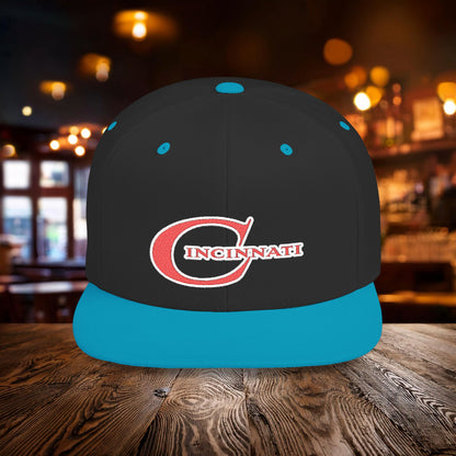 Cincinnati Flat Bill Snapback