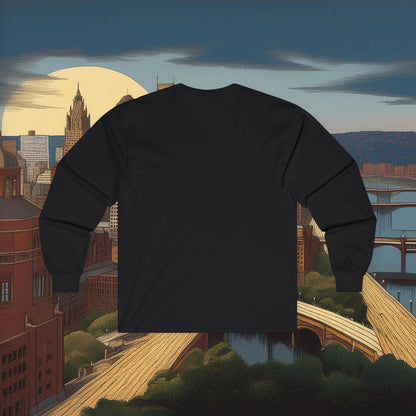 Mini Pittsburgh Football Player Long Sleeve Tee