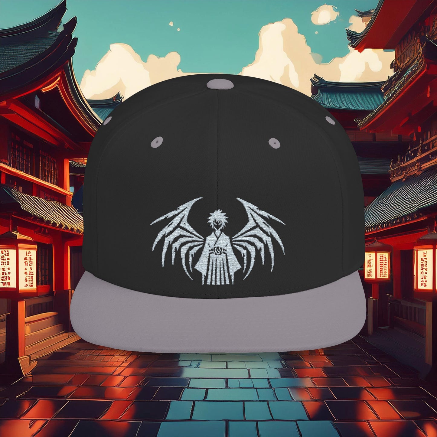 Soul Reaper Flat Bill Snapback