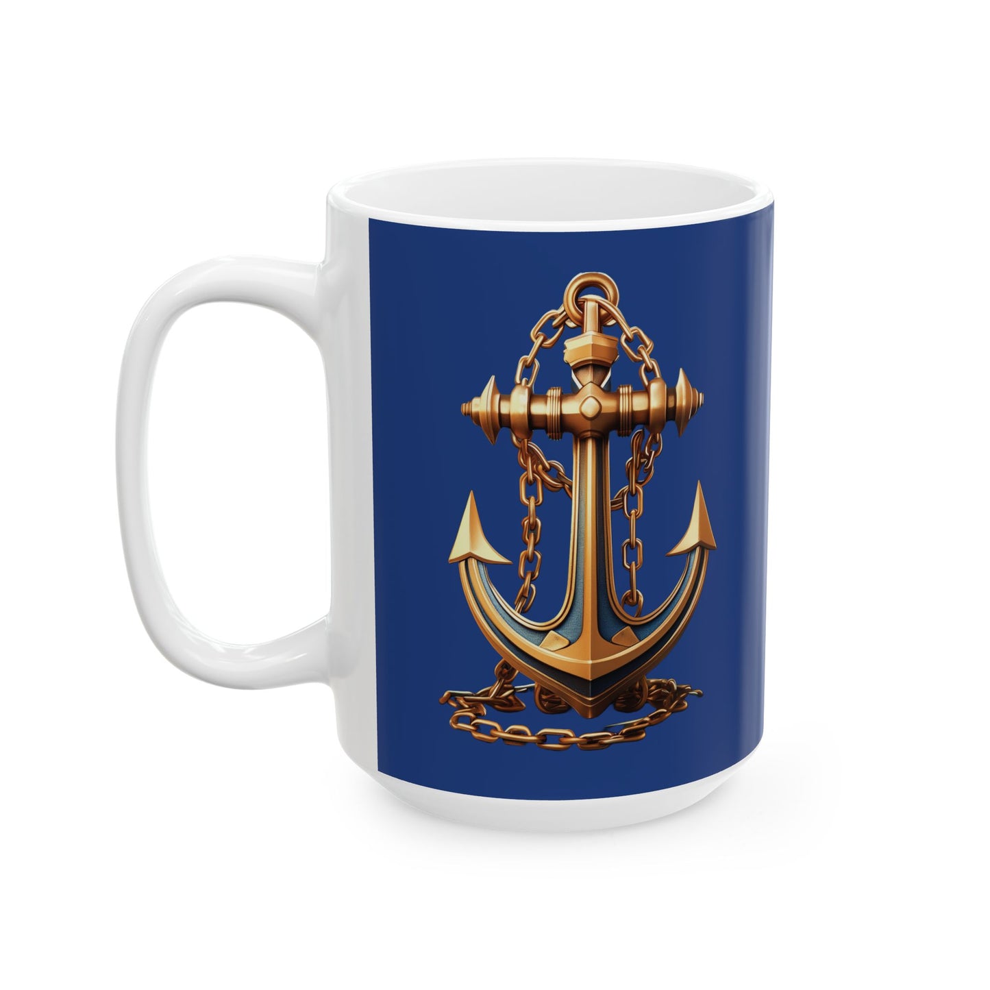 Anchor Ceramic Mugs (11oz\15oz)