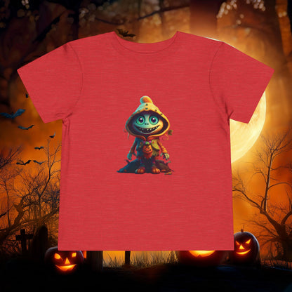 Trick or Treat Monster Toddler Tee