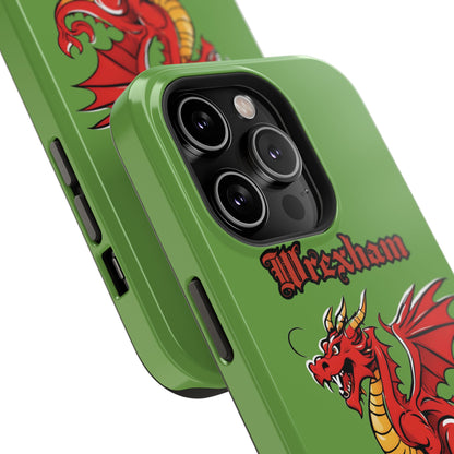 Wrexham Dragons Impact-Resistant Cases