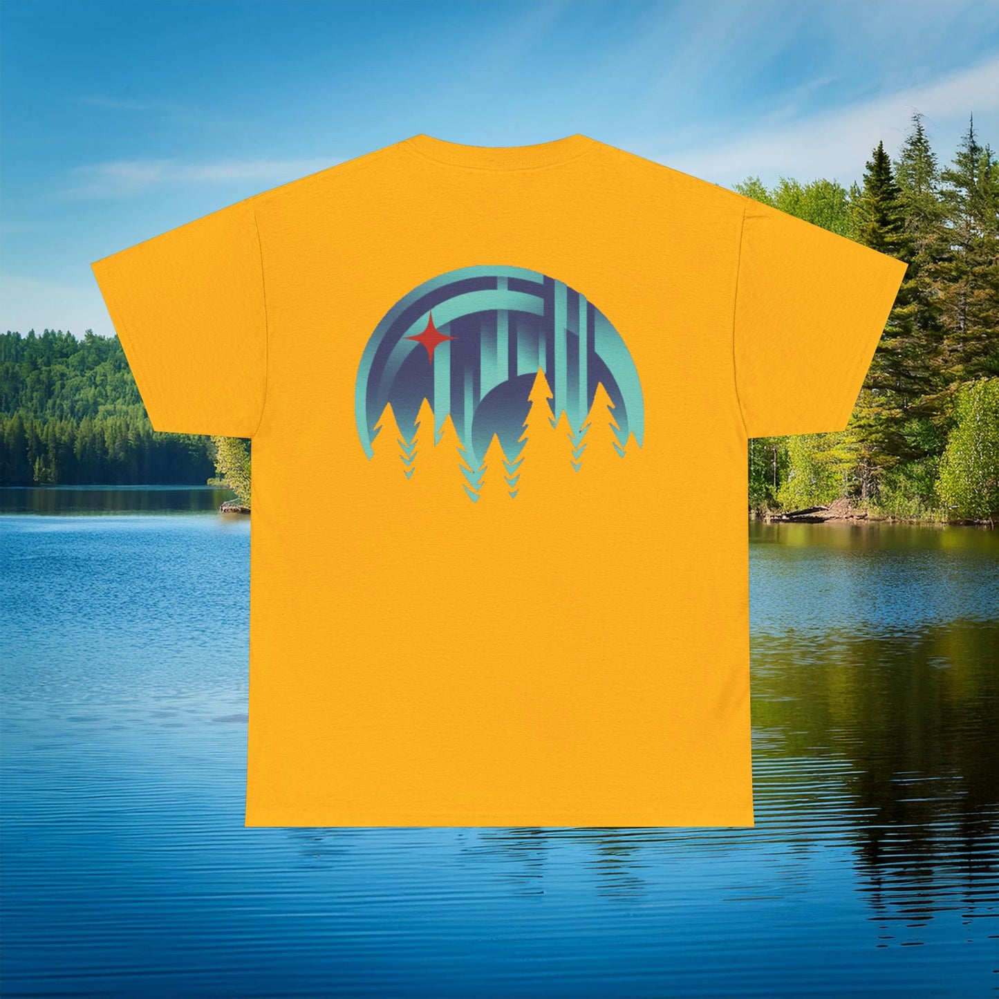 Minnesota Polar Lights Tee