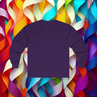 Rainbow Heart Long Sleeve Tee