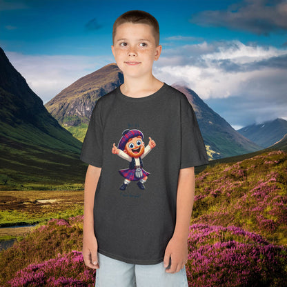 Scotland Can Boogie Kids Tee