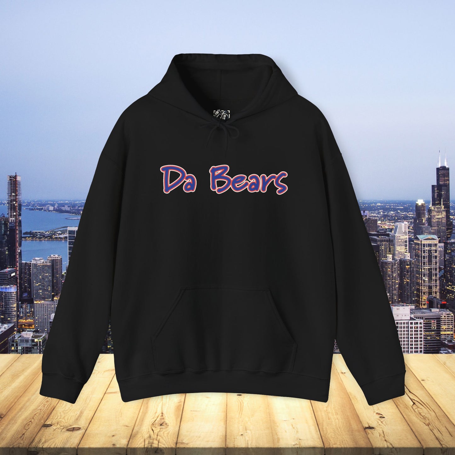 Da Bears Logo Hoodie