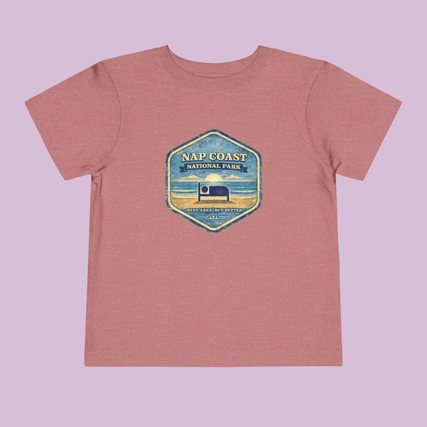 Nap Coast National Park Toddler Tee