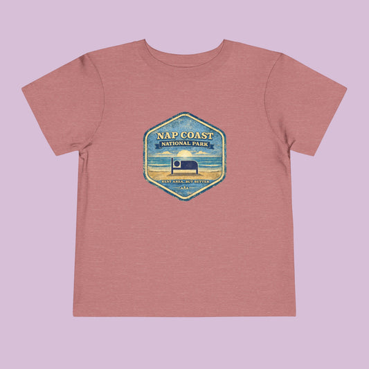 Nap Coast National Park Toddler Tee