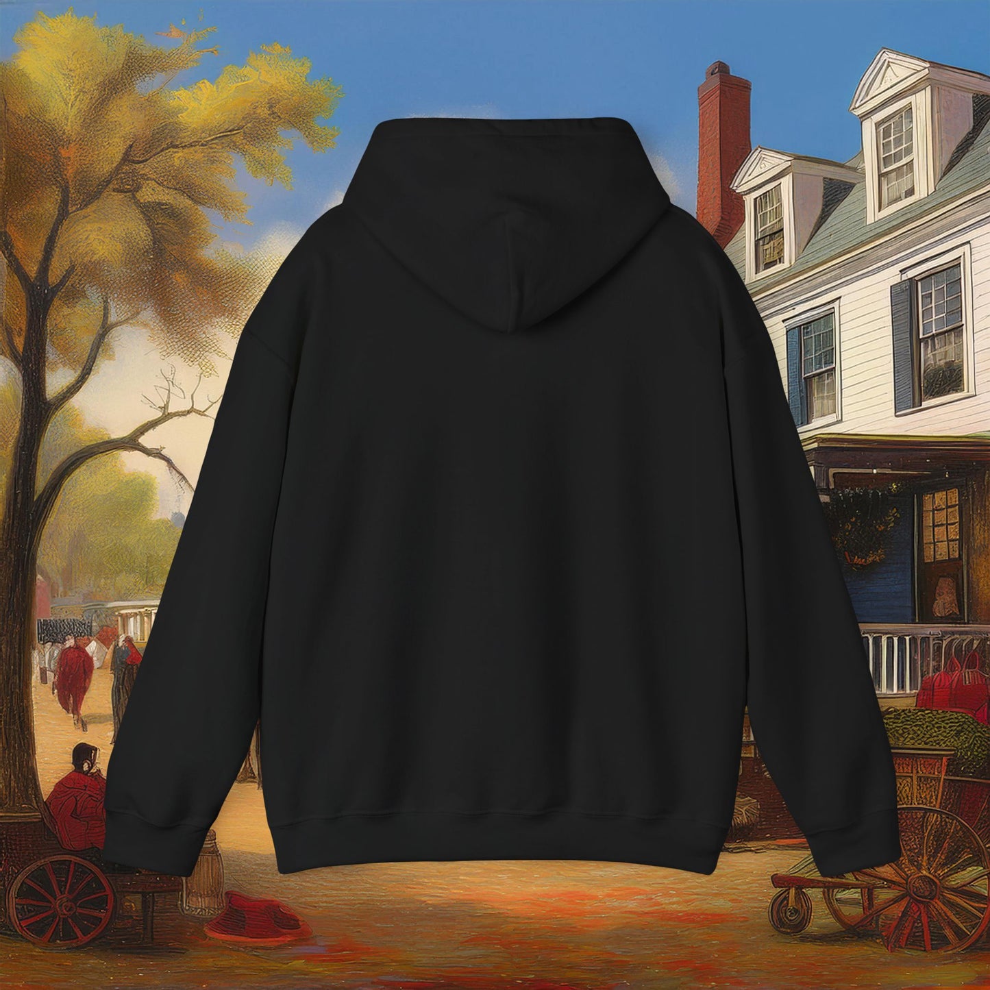 Revolutionary Red Dragons Crest Hoodie - Alternate