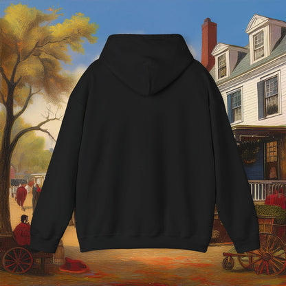 Revolutionary Red Dragons Crest Hoodie - Alternate