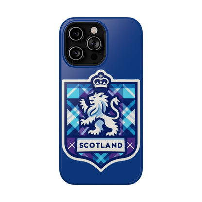 Scotland Crest Impact-Resistant Cases