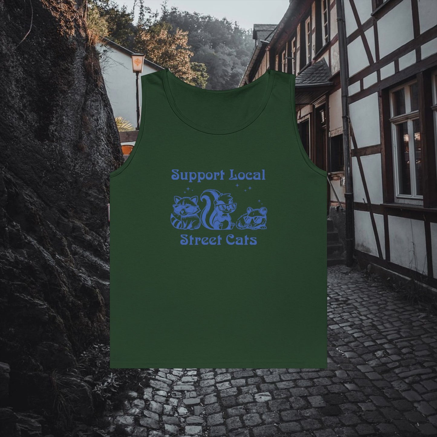 Support Local Street Cats Tank Top