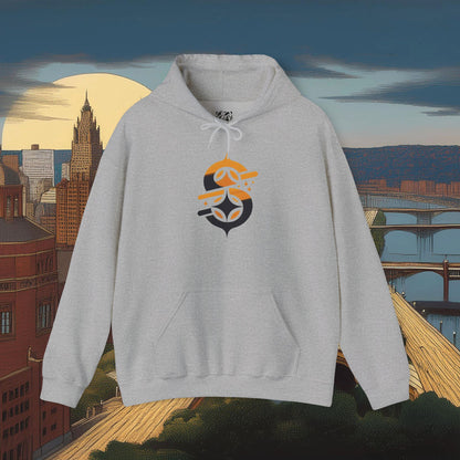 Pittsburgh Football Logo Hoodie