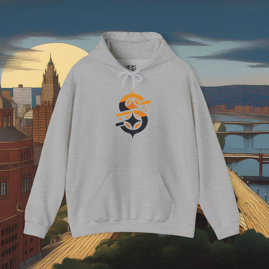 Pittsburgh Football Logo Hoodie