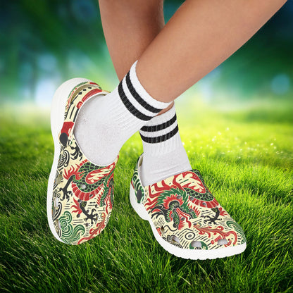 Dragon Dance Kid's Foam Clogs