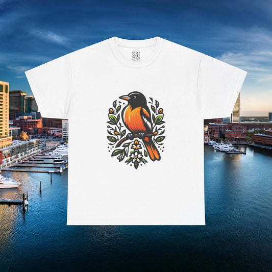 Baltimore Baseball Branch Tee