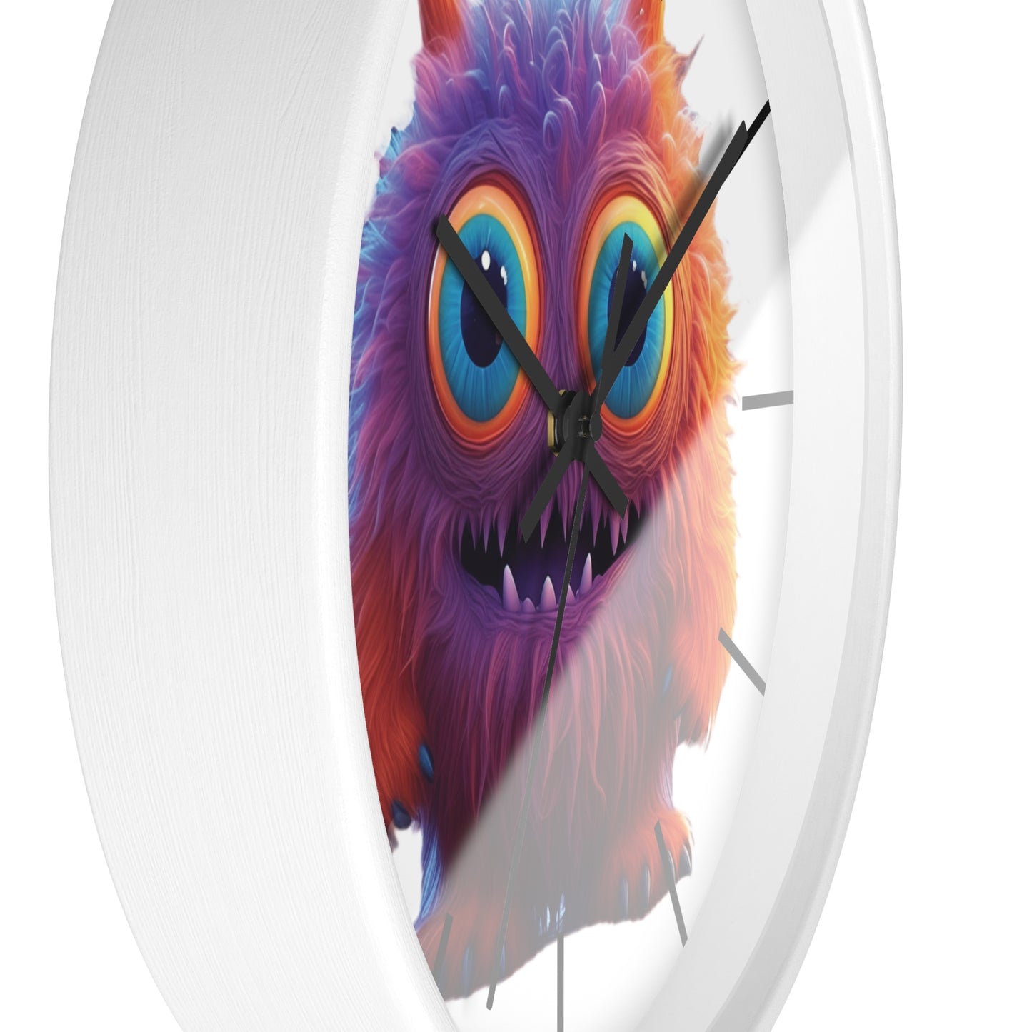 Little Monster Wall Clock