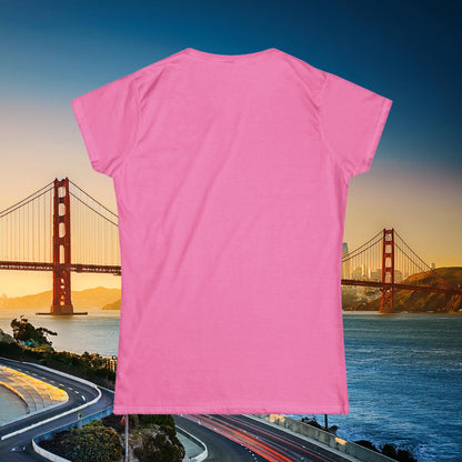San Francisco Football Fan Women's Tee