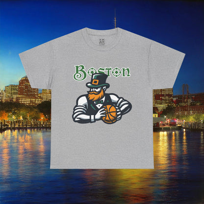 Boston Basketball Design Tee