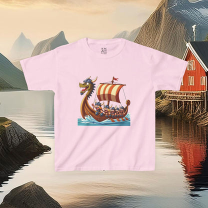 Little Raiding Party Kids Tee