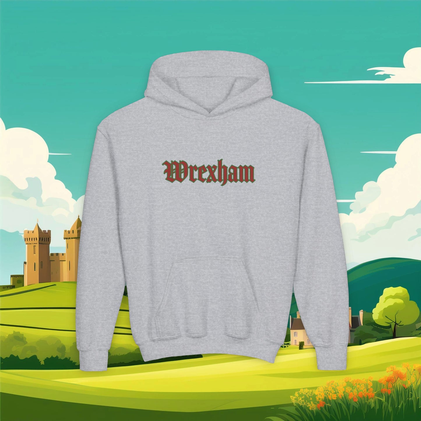 Wrexham Little Red Dragon Youth Hoodie