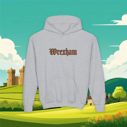 Wrexham Little Red Dragon Youth Hoodie