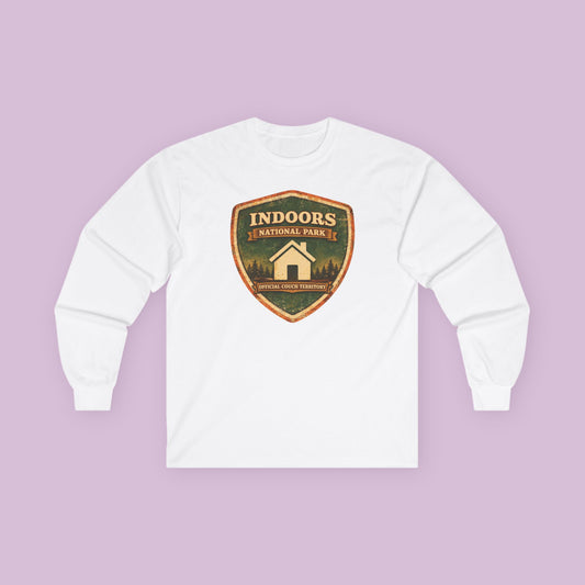 Indoors National Park Long Sleeve Tee