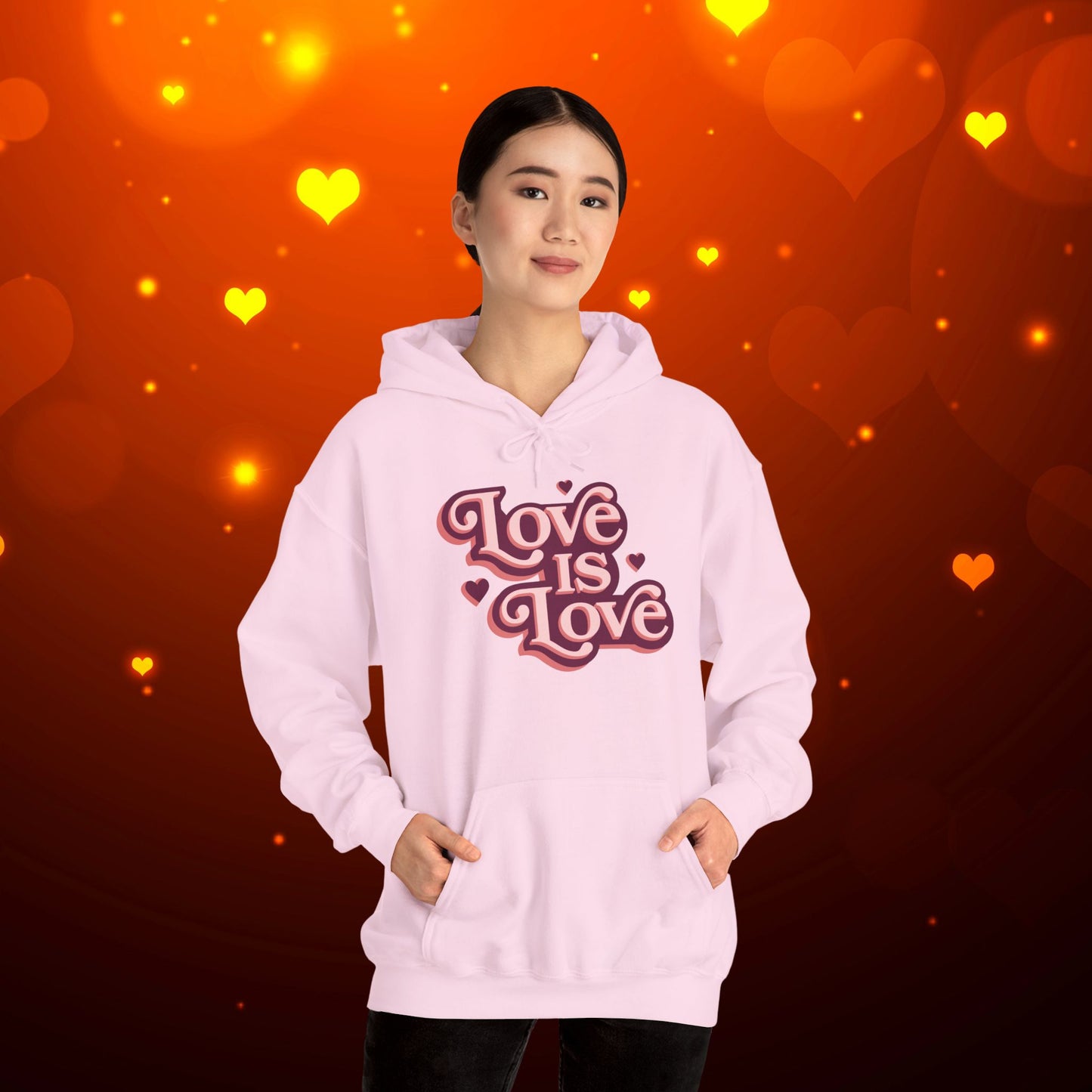 Love Is Love Hoodie