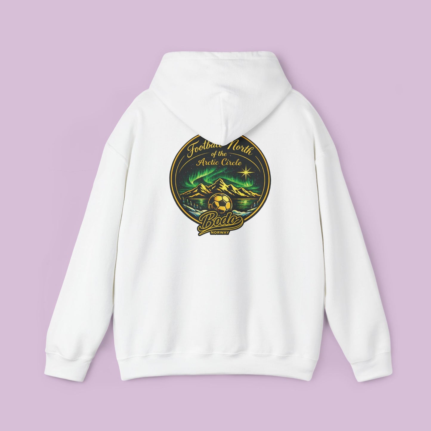Bodø "North of the Arctic Circle" Hoodie