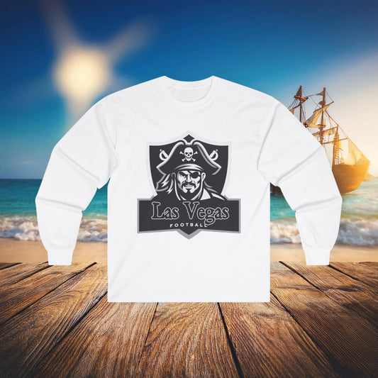 Las Vegas Football Logo Long Sleeve Tee