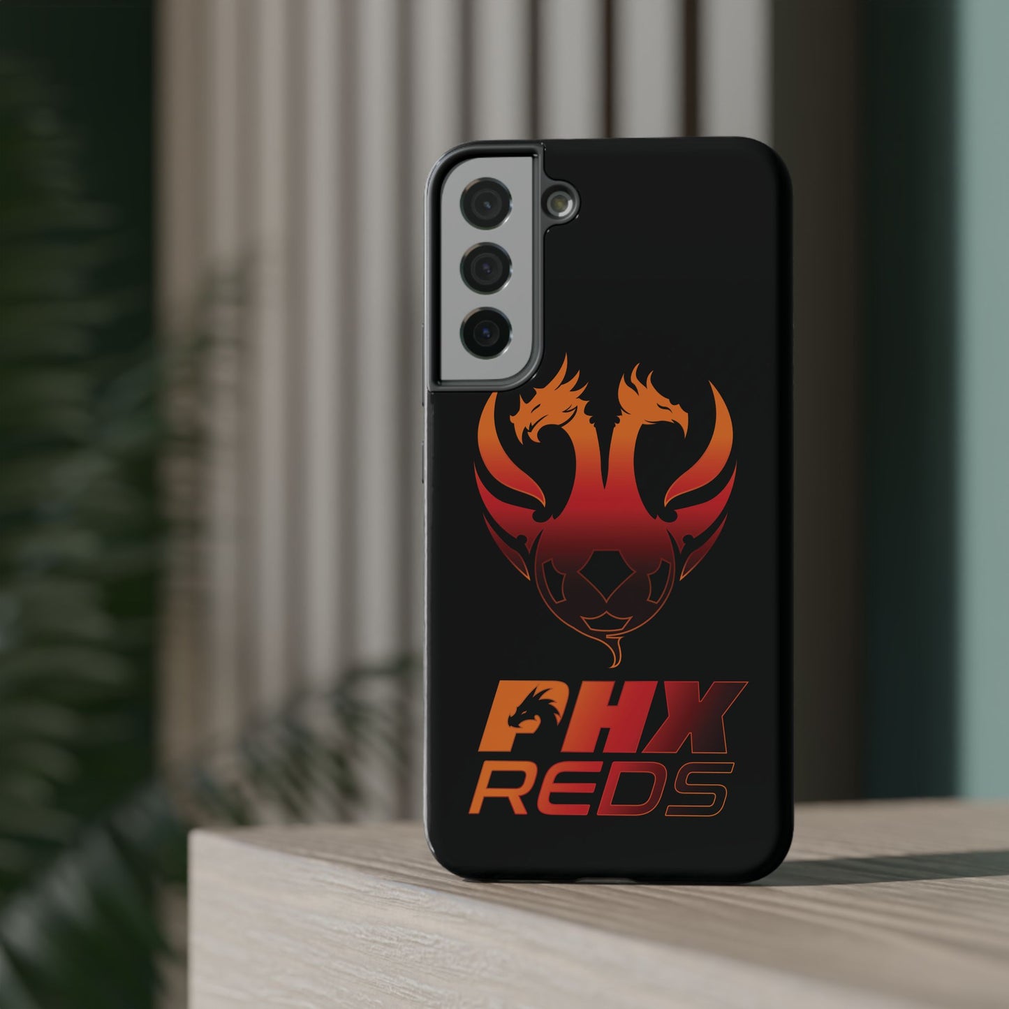 Phoenix Reds Impact-Resistant Case