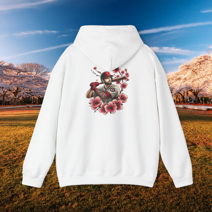 Washington Baseball Cherry Blossom Hoodie