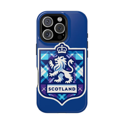 Scotland Crest Impact-Resistant Cases