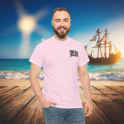 Pirate "Beatings Will Continue" Tee