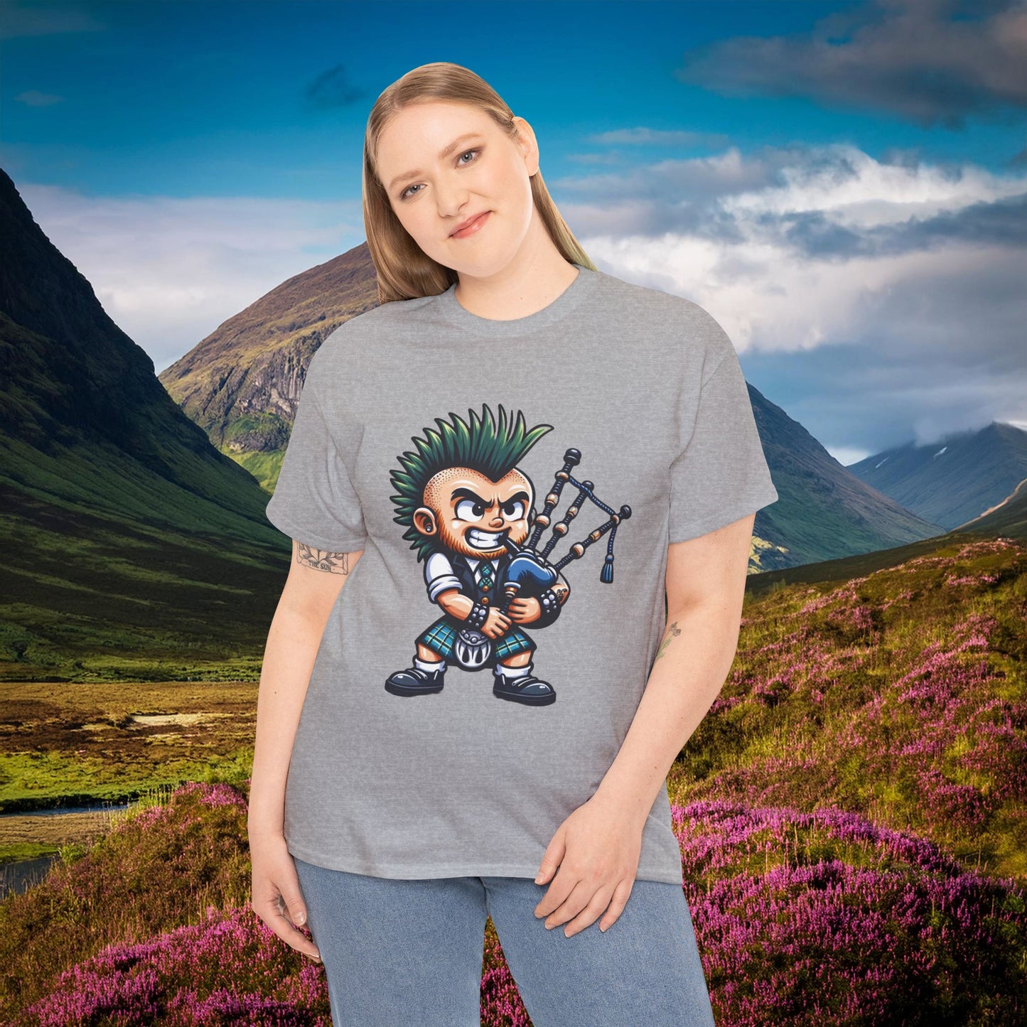 Scottish Punk Rock Tee