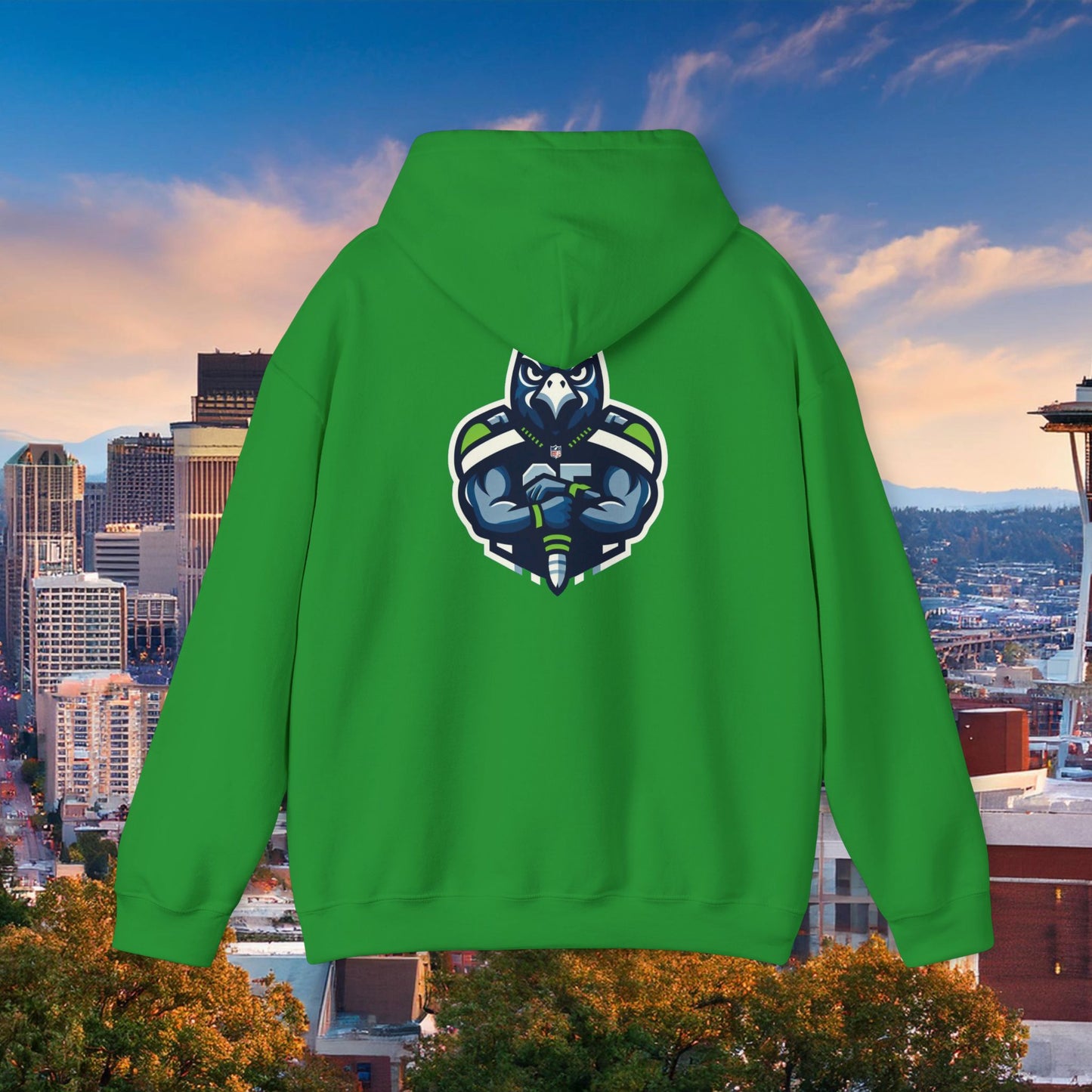 Seattle Football Player Hoodie