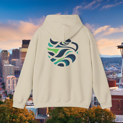 Seattle Football Logo Hoodie