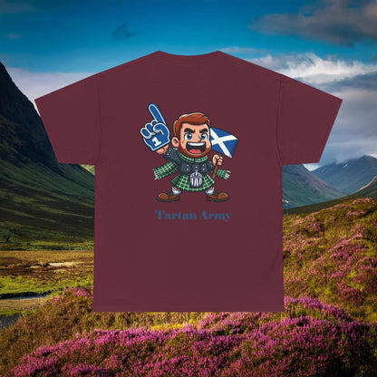 Scotland Tartan Army Tee