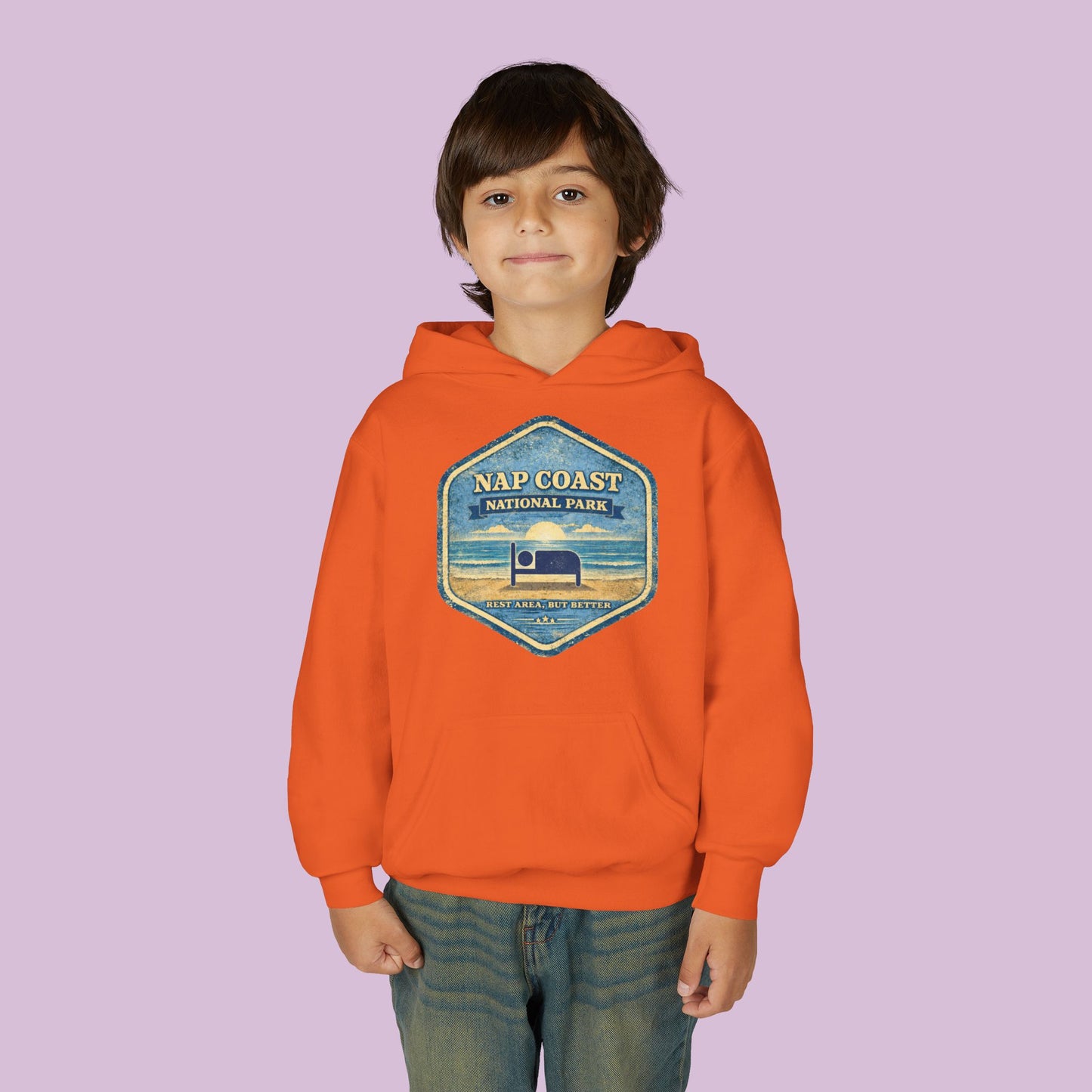 Nap Coast National Park Youth Hoodie