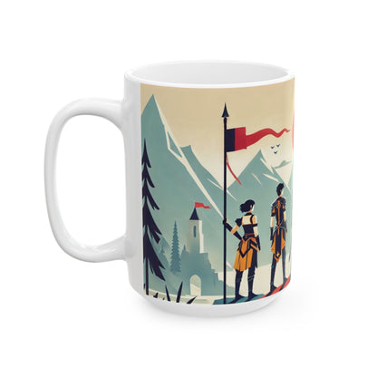 Frostback Mountains Ceramic Mugs (11oz\15oz)