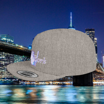 New York Lady Liberty Flat Bill Snapback