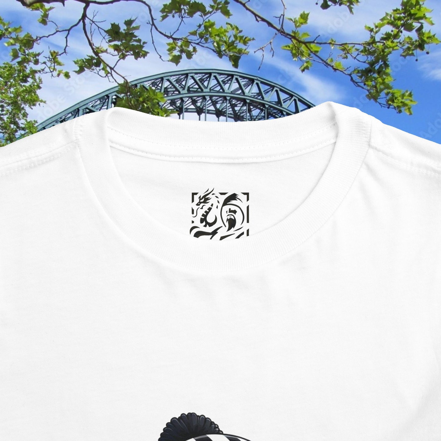 Newcastle United Mini Toon Supporter Toddler Tee