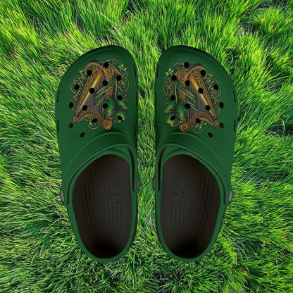 Irish Harp Foam Clogs