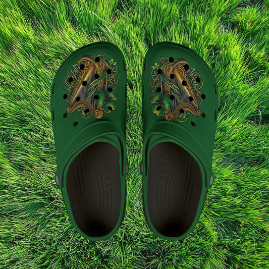 Irish Harp Foam Clogs