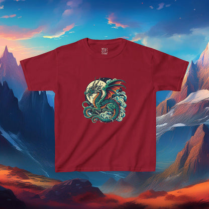 Cloud Dragon Kids Tee