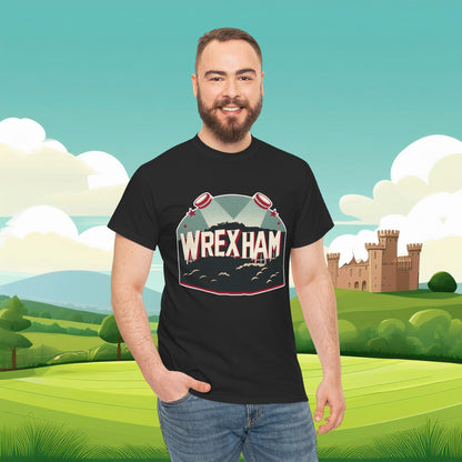 Wrexham Hollywood Sign Tee