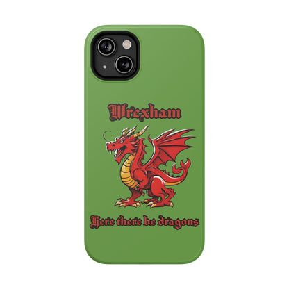 Wrexham Dragons Impact-Resistant Cases