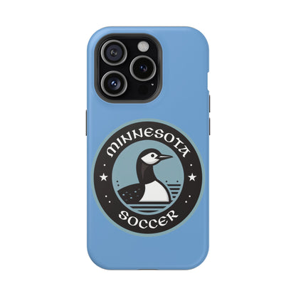 Minnesota United Crest Impact-Resistant Cases