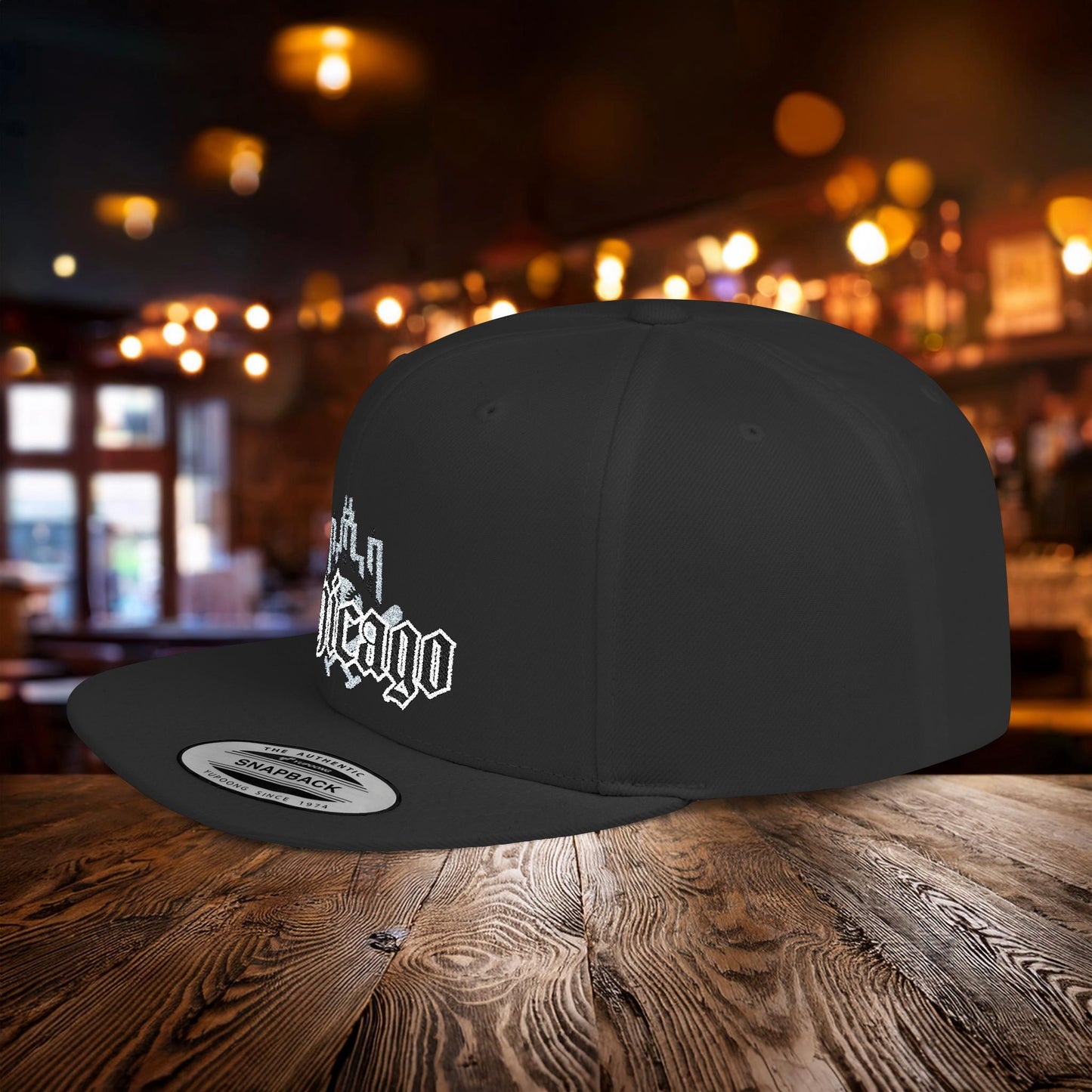 South Side Baseball Flat Bill Snapback